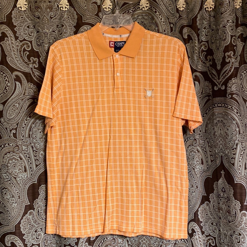 Men’s Chaps golf symbol shirt